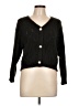 ESQUALO Black Cardigan Size L - photo 1