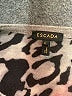Escada Animal Print Silver Black Cardigan Size L - photo 6