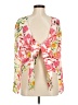Milly 100% Polyester Pink Sleeveless Blouse Size M - photo 1