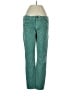 Current/Elliott Polka Dots Green Teal Casual Pants Size XS (0) - photo 1