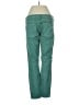 Current/Elliott Polka Dots Green Teal Casual Pants Size XS (0) - photo 2