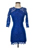 Assorted Brands Blue Cocktail Dress Size XS - photo 1