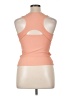 Freely Orange Sleeveless T-Shirt Size XL - photo 2