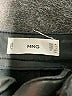 MNG 100% Polyester Black Casual Pants Size 4 - photo 4