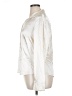 George Metallic Ivory Long Sleeve Blouse Size XL - photo 5