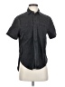Madewell 100% Cotton Black Short Sleeve Button-Down Shirt Size XXS - photo 1