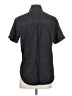 Madewell 100% Cotton Black Short Sleeve Button-Down Shirt Size XXS - photo 2