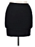 Bebe Solid Black Casual Skirt Size XL - photo 1