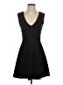 Zara Solid Black Cocktail Dress Size S - photo 1