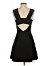 Zara Solid Black Cocktail Dress Size S - photo 2