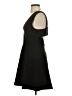 Zara Solid Black Cocktail Dress Size S - photo 5