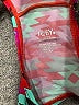 Ruby Print Burgundy One Piece Swimsuit Size L - photo 3