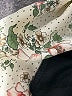 Chris & Carol Ivory Black Short Sleeve Blouse Size no size - photo 8