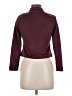 Jessica Simpson Burgundy Jacket Size L - photo 2