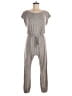 Flying Tomato Metallic Silver Jumpsuit Size M - photo 1