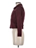 Jessica Simpson Burgundy Jacket Size L - photo 5