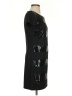 Assorted Brands Graphic Black Cocktail Dress Size S - photo 4