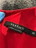 VERTIGO Solid Red Cocktail Dress Size XS - photo 7