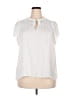1.State 100% Rayon Ivory Short Sleeve T-Shirt Size XXL - photo 1