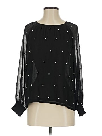 Design History 3/4 Sleeve Blouse (view 1)