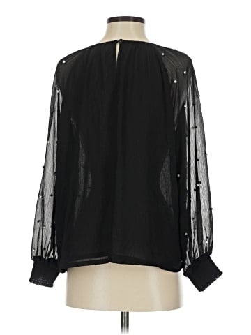 Design History 3/4 Sleeve Blouse (view 2)