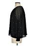 Design History 100% Polyester Black 3/4 Sleeve Blouse Size S - photo 5