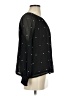 Design History 100% Polyester Black 3/4 Sleeve Blouse Size S - photo 4