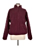 Laslulu 100% Polyester Burgundy Pullover Sweater Size L - photo 1