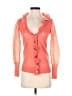 J.Crew Orange Pink Wool Cardigan Size XS - photo 1