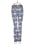 Gap Print Blue Dress Pants Size 4R - photo 1