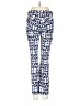 Gap Print Blue Dress Pants Size 4R - photo 2
