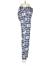 Gap Print Blue Dress Pants Size 4R - photo 4
