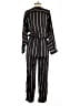 Maje Stripes Black Jumpsuit Size Med (2) - photo 2