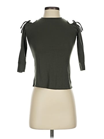 Crown of Heart's 3/4 Sleeve Top (view 1)