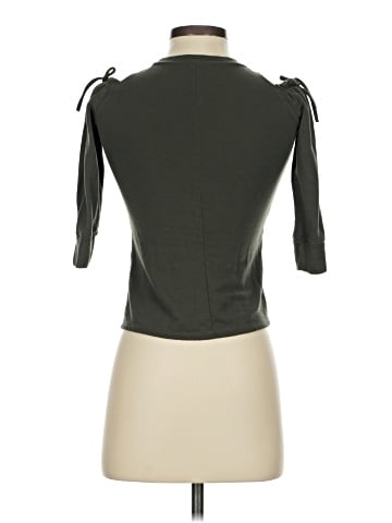 Crown of Heart's 3/4 Sleeve Top (view 2)