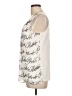 NY&C 100% Polyester Ivory Sleeveless Blouse Size L - photo 5