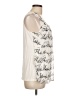 NY&C 100% Polyester Ivory Sleeveless Blouse Size L - photo 4