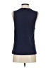 Fabletics Blue Sleeveless T-Shirt Size XXS - photo 2