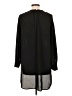 H&M 100% Polyester Black 3/4 Sleeve Blouse Size 12 - photo 2