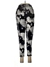 Julia Print Black Casual Pants Size M - photo 1