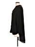 H&M 100% Polyester Black 3/4 Sleeve Blouse Size 12 - photo 5