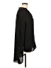 H&M 100% Polyester Black 3/4 Sleeve Blouse Size 12 - photo 4