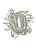 Simply Noelle Silver White Scarf One size - photo 1