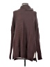 Lillusory Brown Turtleneck Sweater Size S - photo 1