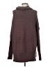 Lillusory Brown Turtleneck Sweater Size S - photo 2