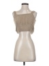 Shein Tan Sweater Vest Size S - photo 1