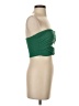Illa Illa Green Sleeveless Top Size S - photo 4
