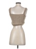 Shein Tan Sweater Vest Size S - photo 2