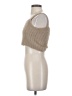 Shein Tan Sweater Vest Size S - photo 5