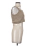 Shein Tan Sweater Vest Size S - photo 4